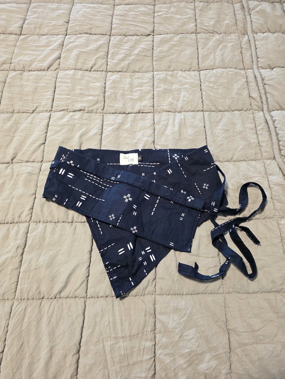 Obi Belt Jumputan Shibori Batik Size M
